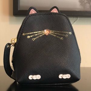 Kate Spade Jazz Things Up Cat Coin Purse